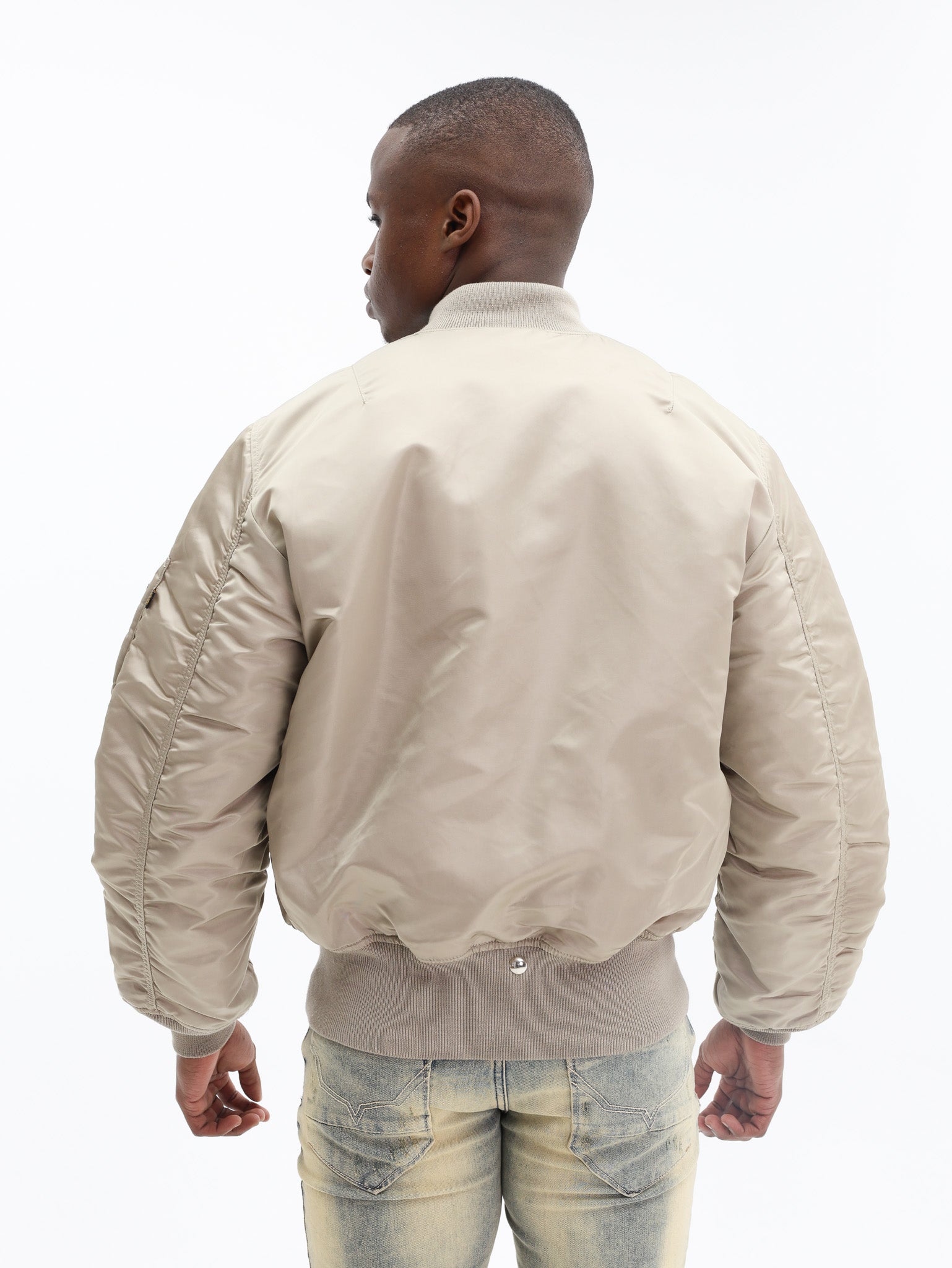 Alpha Jacket Ma-1 Classic Vintage Sand